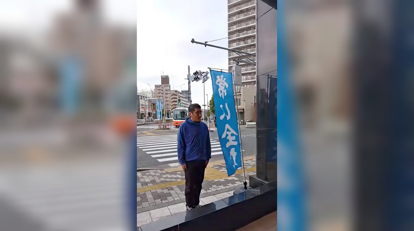 練馬香里園日町駅 朝のご挨拶